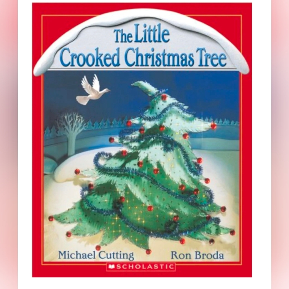 💥5/20$ Scholastic's Festive Green and Red Christmas Tale